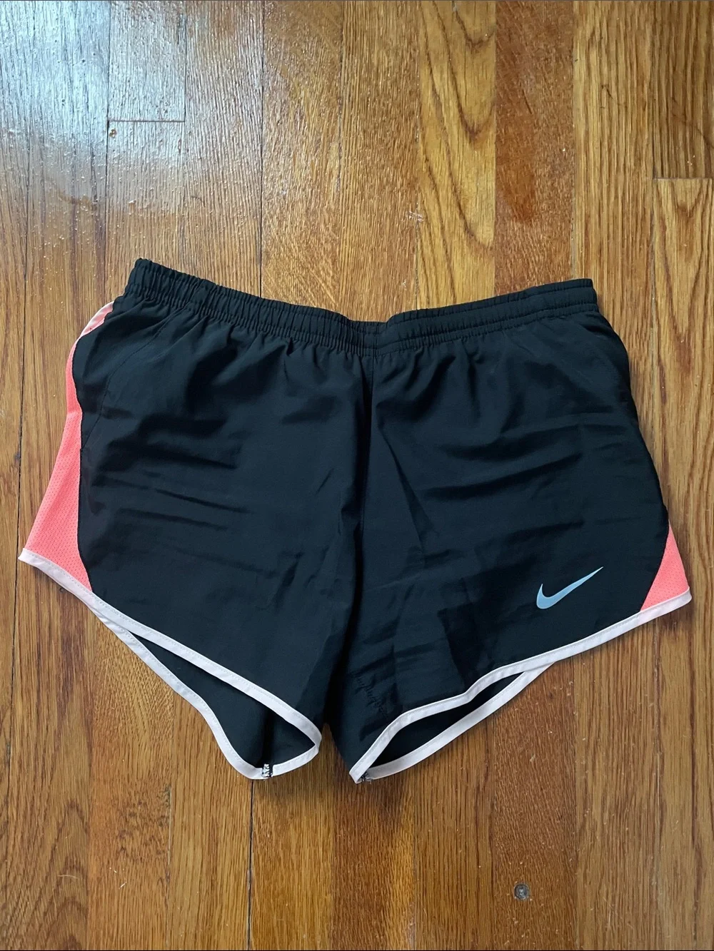 Black Nike Tempo Women's Dri-FIT Brief-Lined Running Shorts